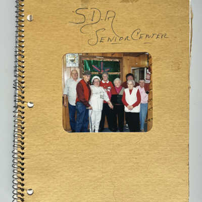 Saugatuck-Douglas Area Senior Center scrapbook