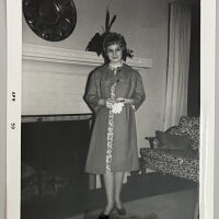          Unknown young lady, dated April 1959
   