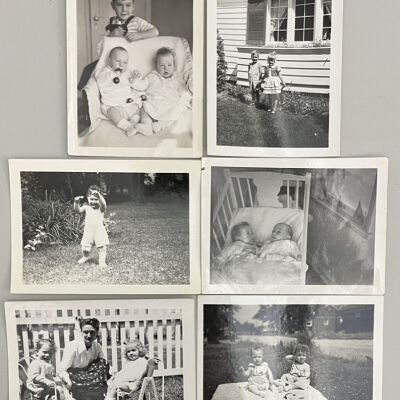 Ken, and twins Judy and Jerry.