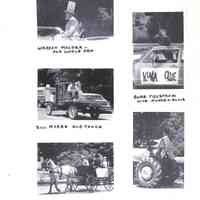          Warren Mulder, Bill Myers, Burr Tillstrom, Kukla, Ollie, Mi-Del riding stable, Suzanne Mac Donald
   