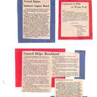          Bicentennial Commission scrapbook picture number 97
   