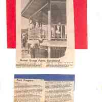          Bicentennial Commission scrapbook picture number 98
   