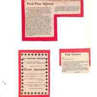          Bicentennial Commission scrapbook picture number 99
   