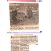          Mrs John Schaberg, Mrs. C.B. Hutchins Jr., Leslie Morey, Frank Pluta, Isabel Steinberg
   