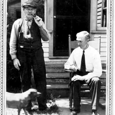 Hank Perkins, boatbuilder