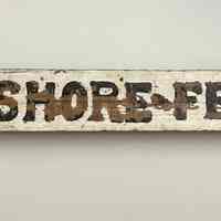 West Shore Ferry sign