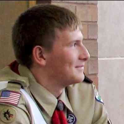 Spencer Gust Eagle Scout Induction