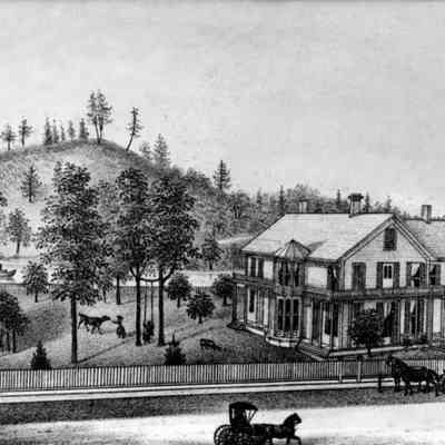 Park_House_etching2.jpg 1.7MB - Erik Peterson donation/Digital file on Jack Sheridan Drive 2021.72.02