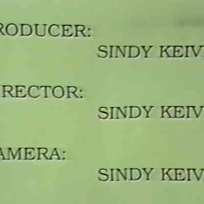 credits: Ending credits include Sindy Keivit, Al Masters and Mary Lober.