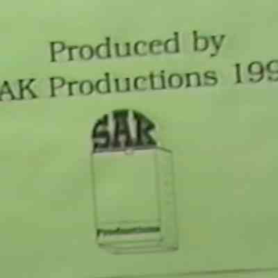 Produced by SAK Productions 1991.