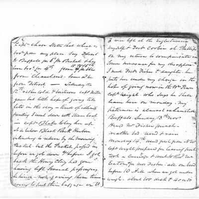 scan of original diary of Oshea Wilder: part 2 of 22