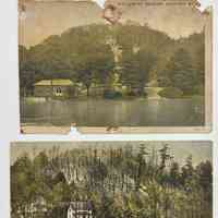          Pump house and Mt. Baldhead picture number 1
   