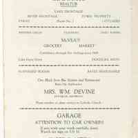          BB-DouglasBrochure-06.JPG 447KB; Edgcomb realtor, McVea's grocery, Mrs. William Devine, Harry C. Acton garage
   