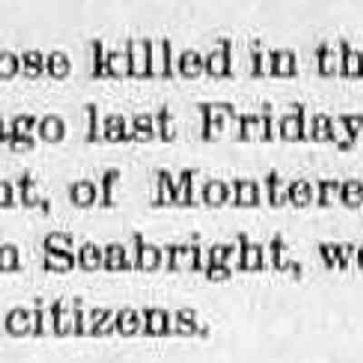 cr1898070801SeabrightKilledInSantiago.jpg: Ferdinand Seabright, son of John Seabright