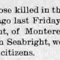          cr1898070801SeabrightKilledInSantiago.jpg; Ferdinand Seabright, son of John Seabright
   