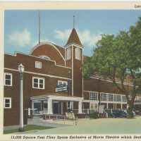 Largest Dance Pavilion in Michigan Postcard