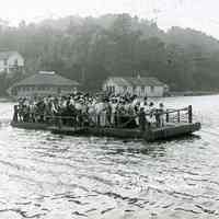 Chain Ferry loaded