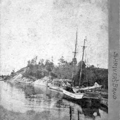 Sailing from Ohio to Michigan 1862