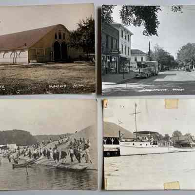 Postcard collection, Hungerford family