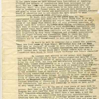 MWM-1930-BettyStillsonValedictory-1.JPG 1.4MB: Miss Stillson's valedictory address