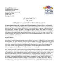          2022 MMA Awards Press Release.pdf; 2022 Peninsulas Prize Award
   