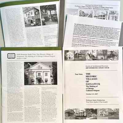 SAH Domestic Study Tour
