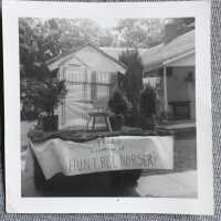 Bird Center Float for 1955 Old Saugatuck Week Parade