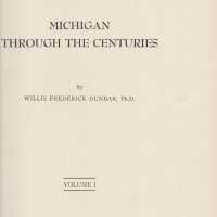 Michigan through the centuries