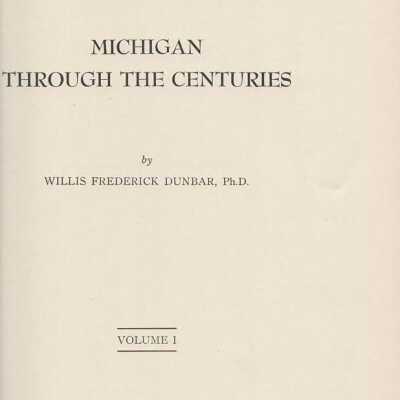 Michigan through the centuries