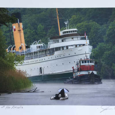 Departure of the Keewatin by James Cook