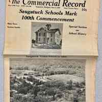 Saugatuck Schools Mark 100th Commencement, 1987