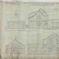 Residence To Be Erected On Lake Michigan Shore Near Castle Park, Mich./ Mr. and Mrs. Charles R. Aiken, Owners. (Aiken)