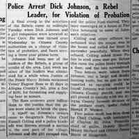          cr1959032701PoliceArrestReblLeader.jpg 100KB; Arrest of Rebels gang leader Dick Johnson in Pier Cove
   