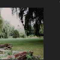          https://www.flickr.com/photos/94921703@N00/3371775695; Willow Bend Farm - Scene From 1970's - Glenn, Michigan
This used to be a beautiful tourist destination that also has a large barn and related outbuildings that were, in the 1960's, cleaned (very little alteration done on the inside) and used as a gift shop. The set up would accommodate shoppers and curiosity seekers and offer a place for weary road travelers to rest. They specialized in imports from Japan and also had a large variety of other items such as a plethora of hand blown and colorful Mexican glass items of which were displayed in the many lovely windows. It eventually sold off to an antique dealer. Now there is a slew of rusted, wire garden art spread on the front yard along with various other junk items. It quickly lost its original, magical charm. The current atmosphere overpowers the sense of lingering quietude.
   