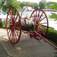 Hose cart