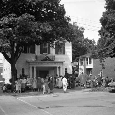 420 0/1	Saugatuck - churches	7/1958	All Saints Fair, Saugatuck Village Hall