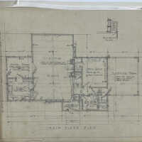 Main Floor Plan (Merrill)