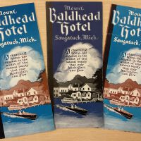 Mount Baldhead Hotel Brochure