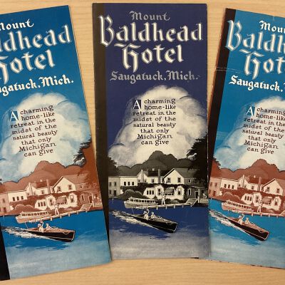 Mount Baldhead Hotel Brochure