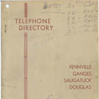 Telephone directories 1953, 1956