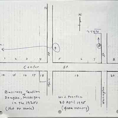 Prentice Stores page 3 of 3 map
