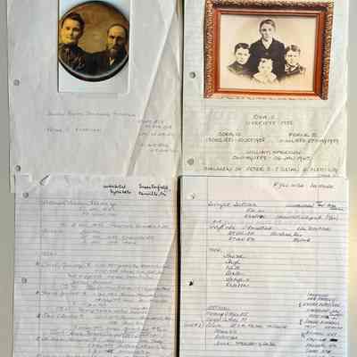 Fleming genealogy notes