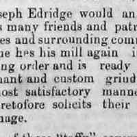         cr1879121901EdridgeMillBack.jpg; Joseph Edridge mill at Ganges restored?
   