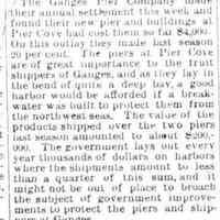          cr1888012001PierCoveCosts.jpg; Ganges Pier Company
   