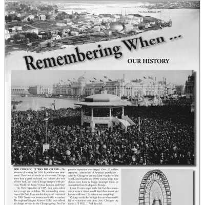 Chicago World's Columbian Exposition, part 2