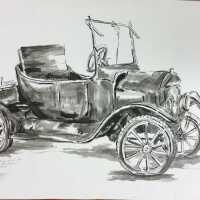 Model T at Ox-Bow