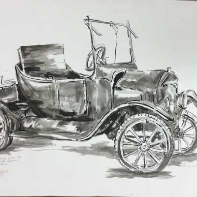 Model T at Ox-Bow
