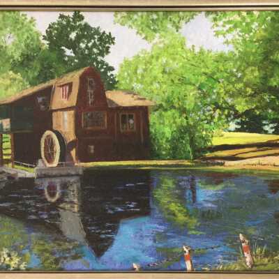 Peterson Mill by George Brown