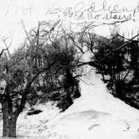          bf019.jpg 329KB; Mount Baldhead 1890s no stairs!
   