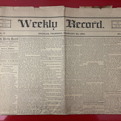 Early Newspapers